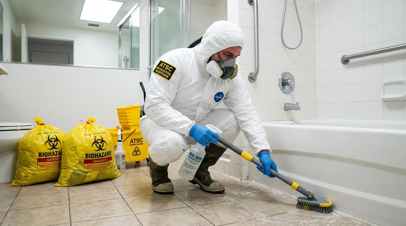 Decontamination equipment deployed for Blood Cleanup in Bonne Terre